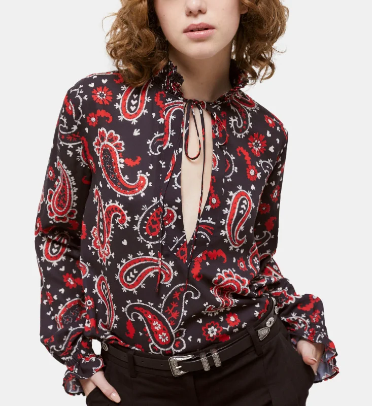 Printed Blouse