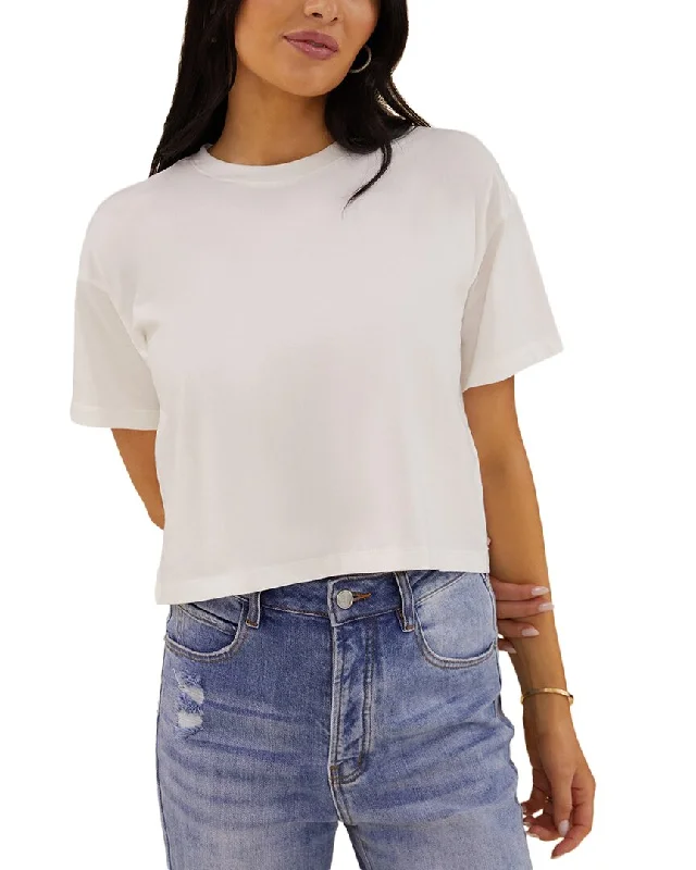 Rachel Parcell Boxy T-Shirt