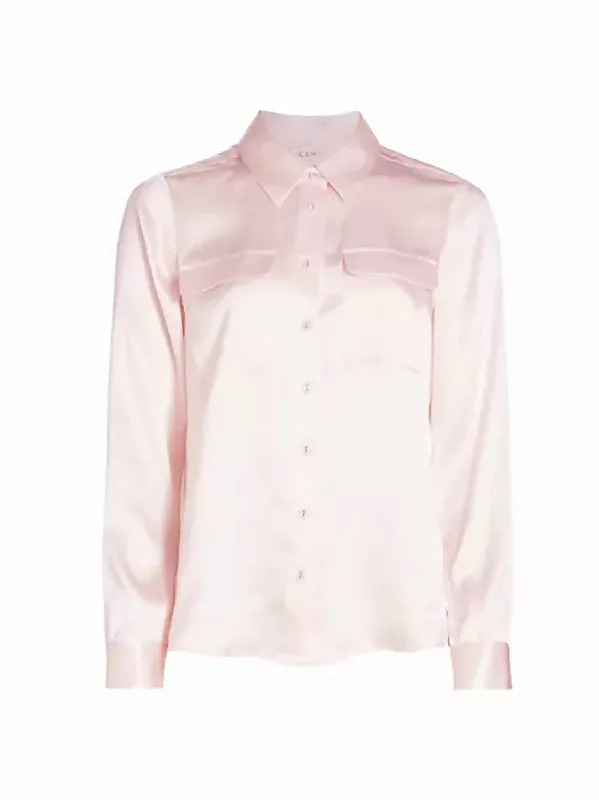 Rachelle Blouse In Pink