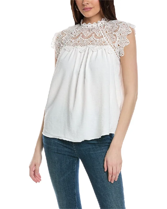 Rain Lace Top