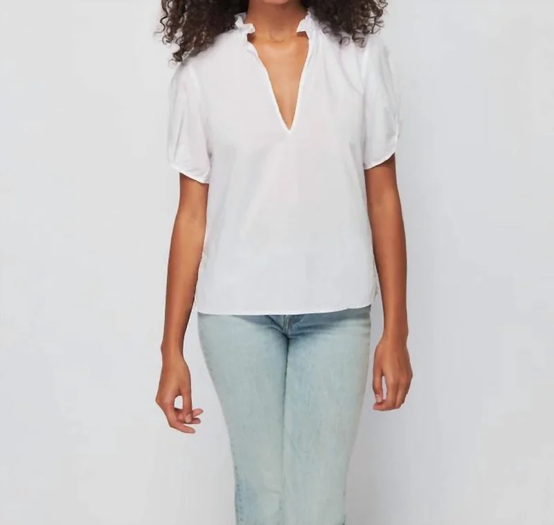 Rosanna Blouse In White