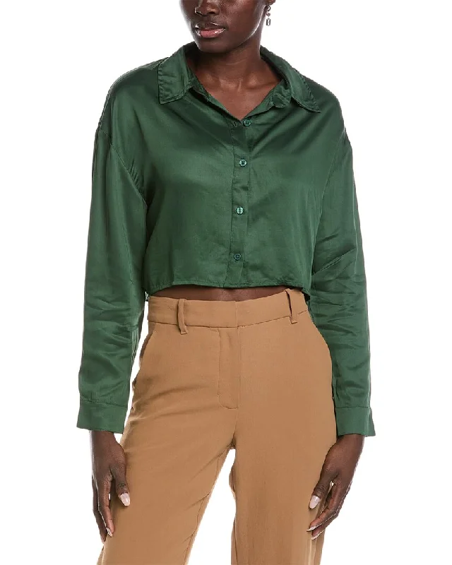 Sadie & Sage Rory Crop Shirt