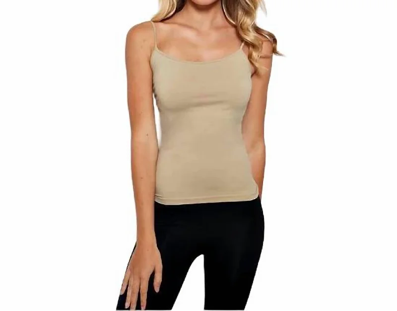 Seamless Cami In Nude