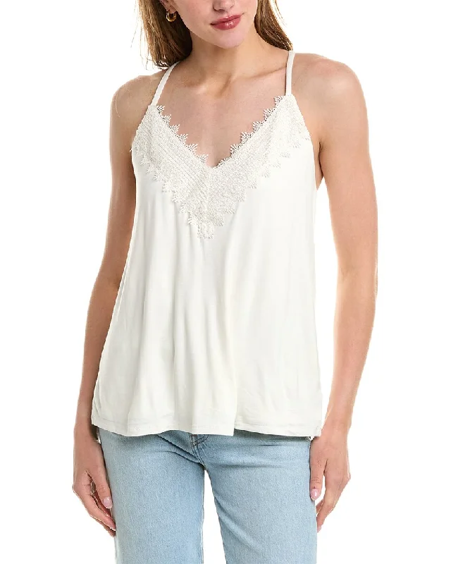 Socialite Lace Trim Cami