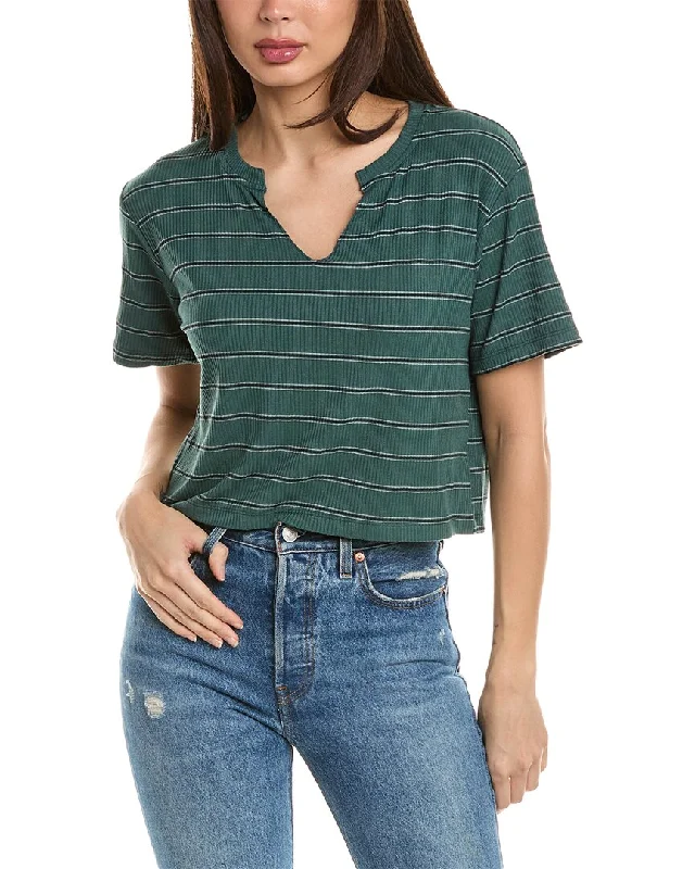 Socialite Ribbed T-Shirt