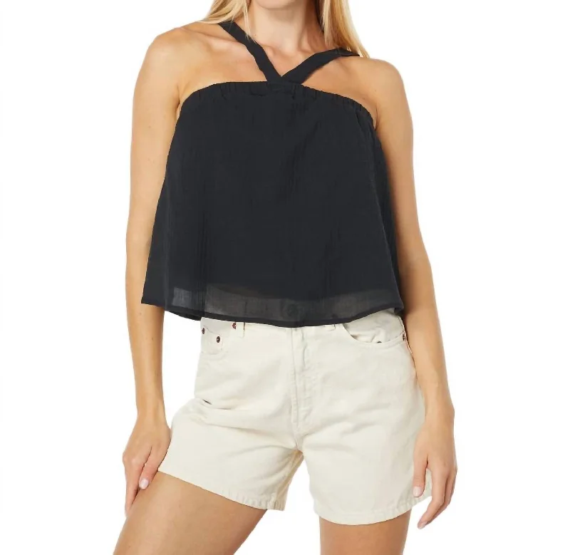 Starlight Canyon Top In Black