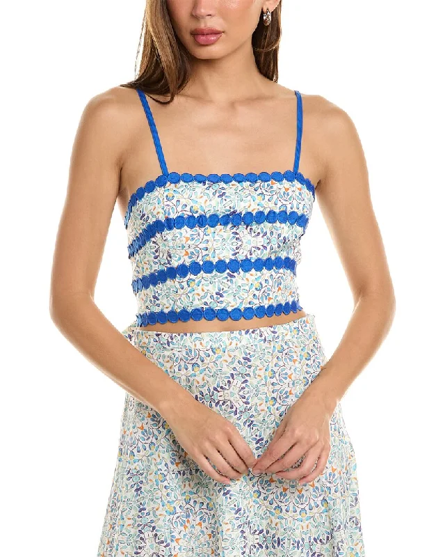 Stellah Tie Back Crop Top