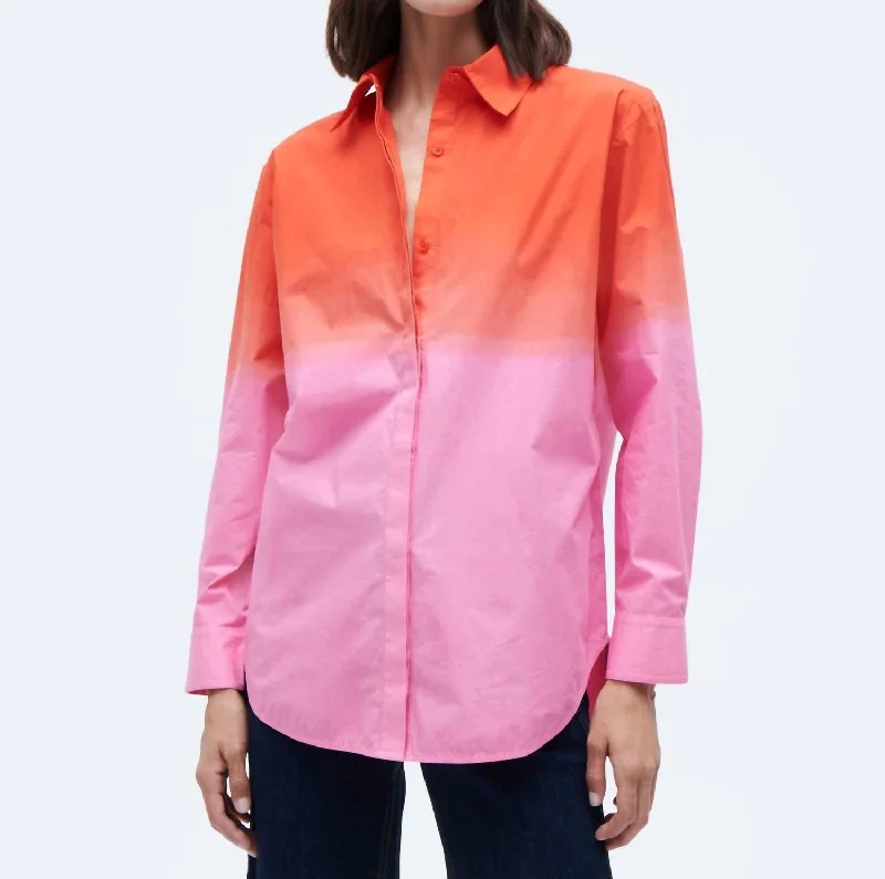 Tai Tai Top In Sunset Ombre