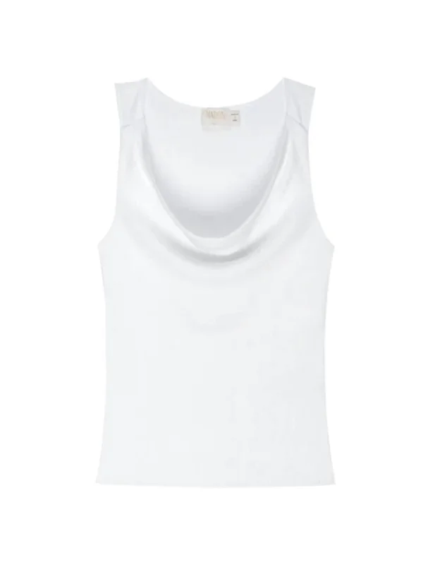 Tarin Tank Top In White