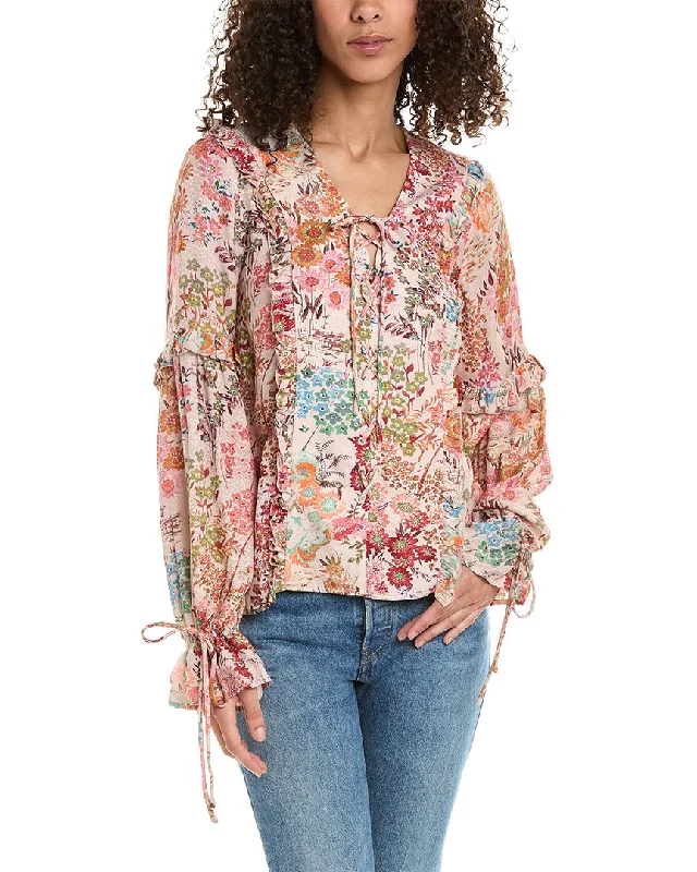 Ted Baker Ruffle Blouse