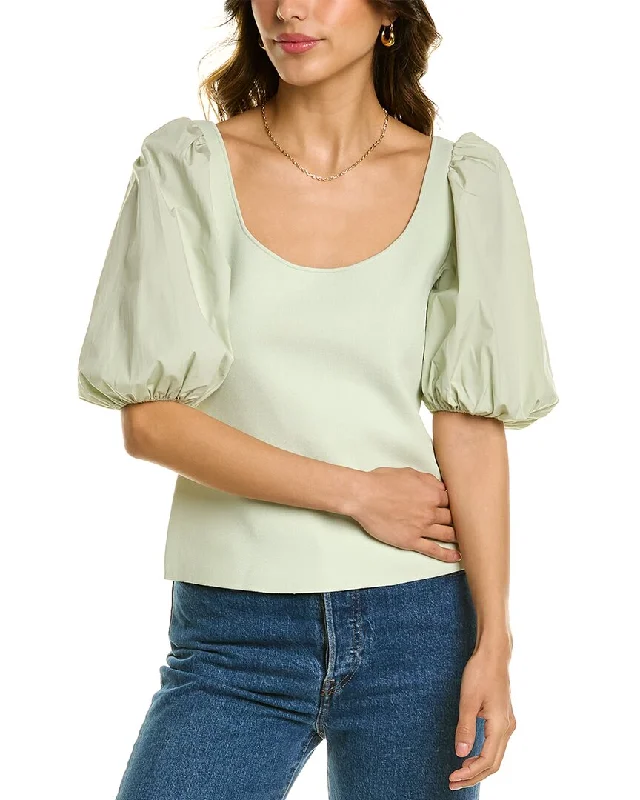 Theory Scoop Top