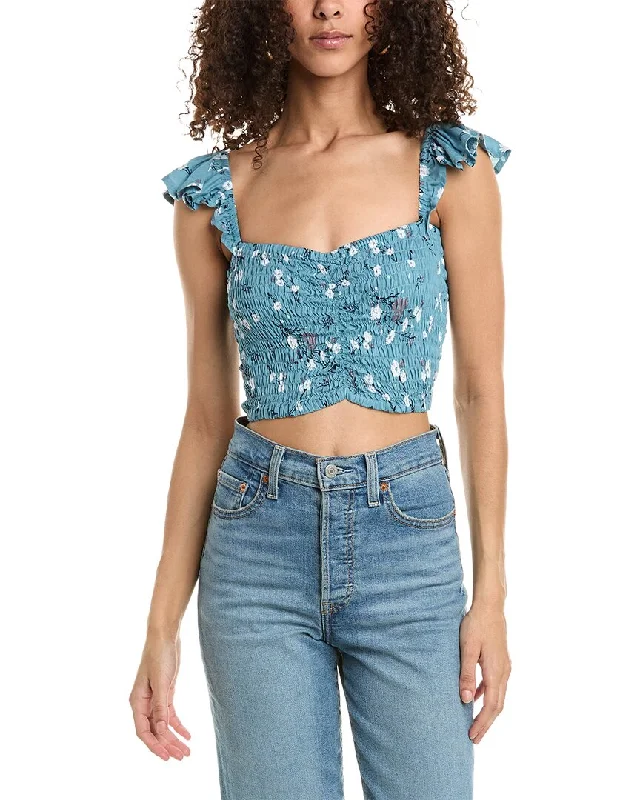 Tiare Hawaii Hollie Crop Top