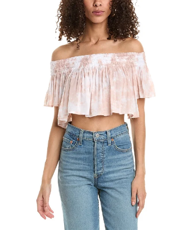 Tiare Hawaii Raquella Crop Top