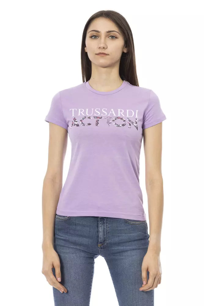 Trussardi Action  Cotton Tops & Women's T-Shirt