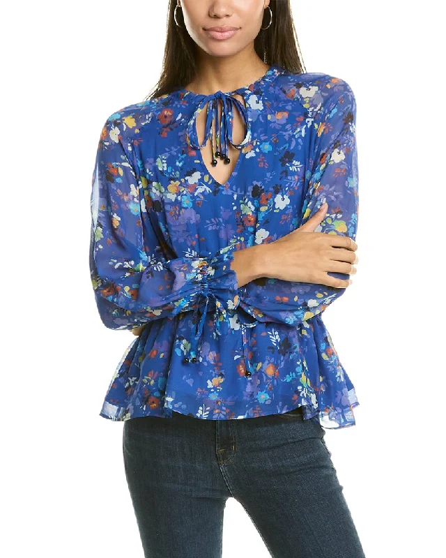 Twinset Drawstring Blouse