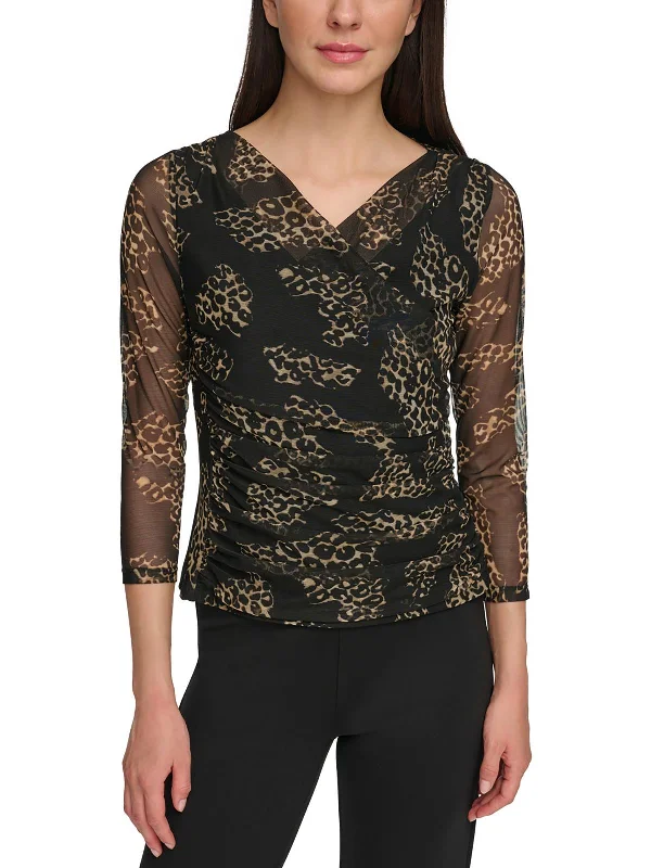 Womens Meh Polyester Blouse