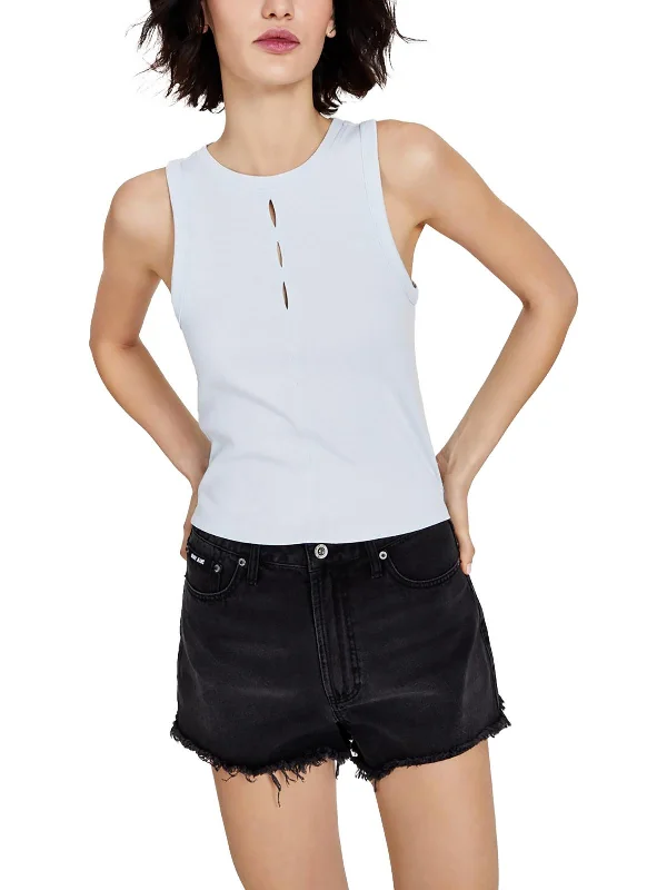 Womens Slit Tank Top