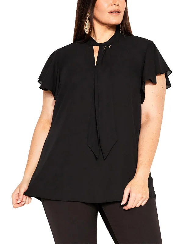 Womens Solid Blouse