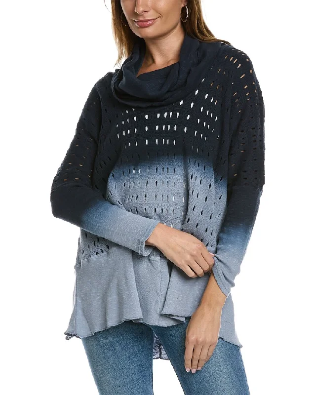 XCVI Reed Cowl Tunic