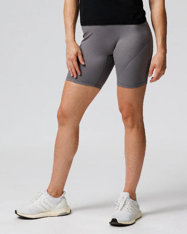 Power Short - Grey